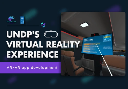 Súbete al Bus - VR App for UNDP