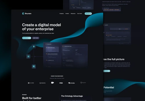 Bruinen - SaaS AI platform for data management