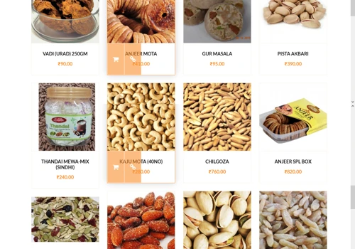 Sindhi Dry Fruits