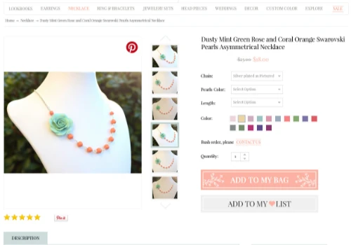 Custom eCommerce Design & Development