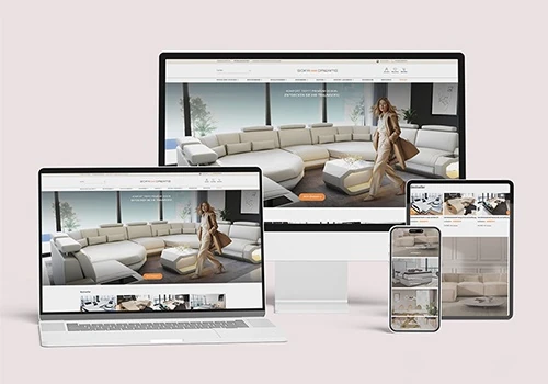 Magento 2 Project References | Sofa Dreams
