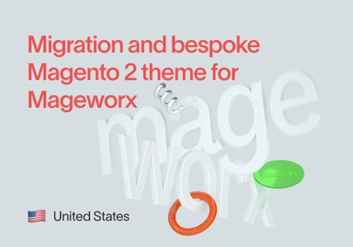 Bespoke Magento 2 theme development for Mageworx