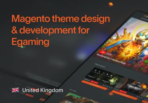 Magento 2 development for Egaming