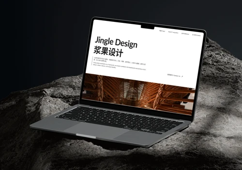 50-page studio web portfolio