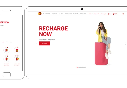 Revolutionizing Website for Pakistan's # 1 Telecom