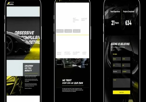 Customized Website Development