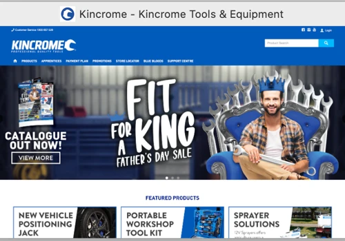 Kincrome Tools & Equipment
