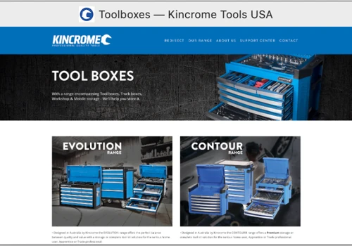 Kincrome Tools USA