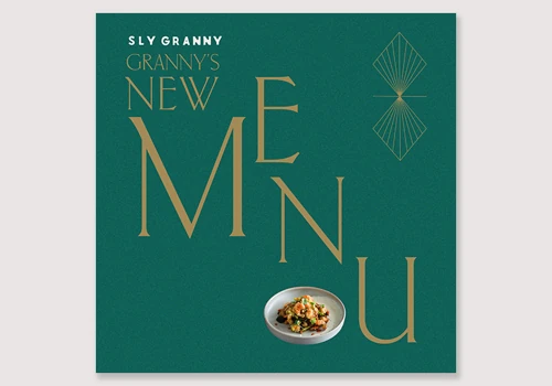 New Menu Launch