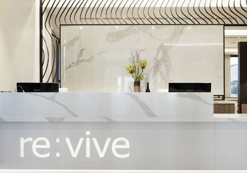 Lobby front desk entry