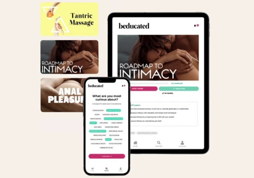 Beducated Website & Web Application