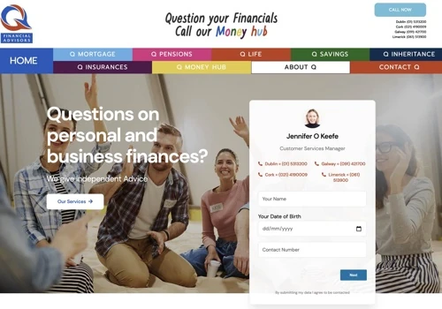Financial service providewr