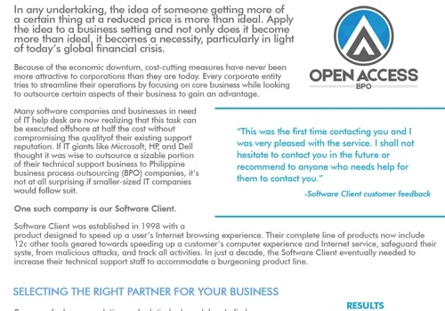 Cutting Costs While Improving Customer Value
