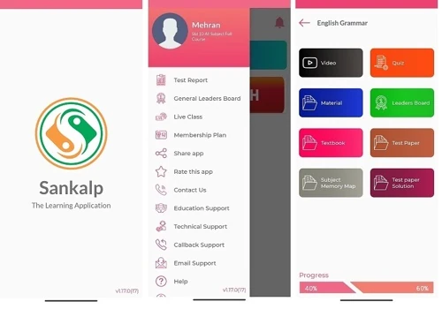 Smart elearning application
