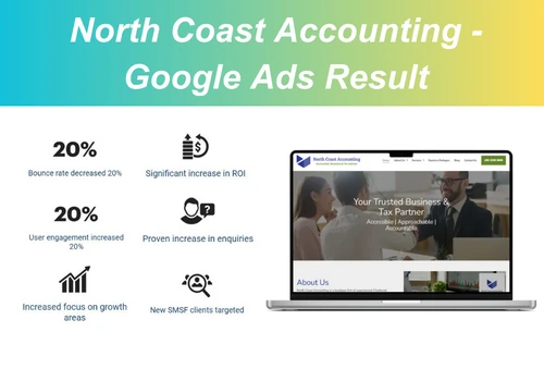North Coast Accounting - Google Ads Case Study