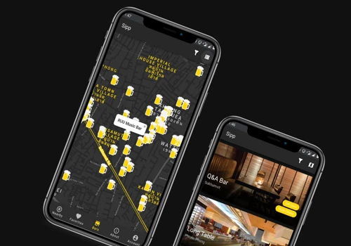 A Mobile App To Find Drink Deals