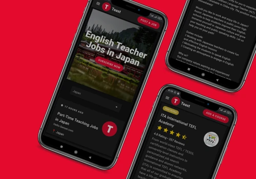 Job Board For Recruiting TEFL Teachers