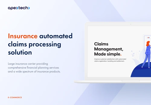 Insurance Automated Claims Processing Solution for US-based Insurtech Company