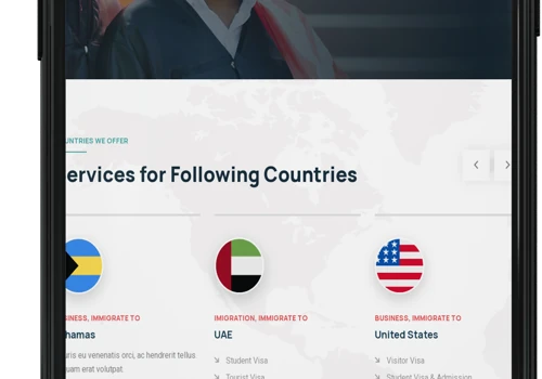 Meera International Informative Website