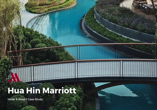 Marriott Hua Hin Hotel Launch
