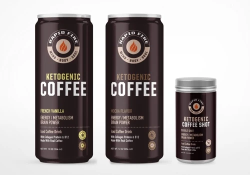 Rapid Fire Logo & Package Design