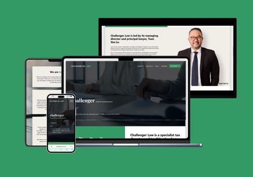 How a tax specialist got a website in just 14 days