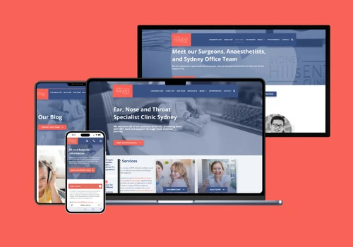 How Wolf IQ modernised healthcare brand & site