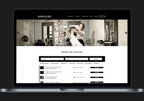 BARBER JOBS PORTAL