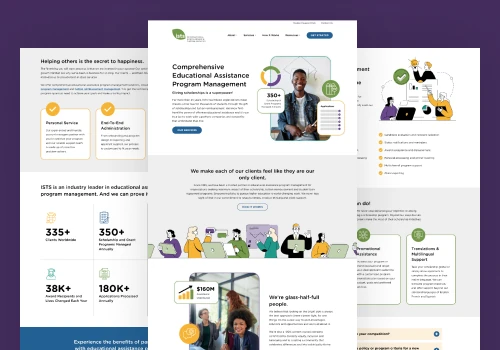 ISTS Website Design & Development