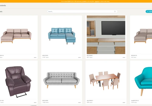 Simply3D, share 3D models with AR