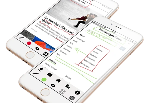 Whiteboard App