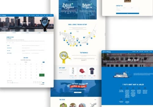 Re-design of a Website