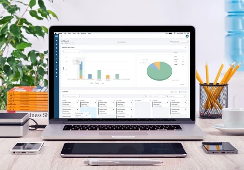 CRM Web Application