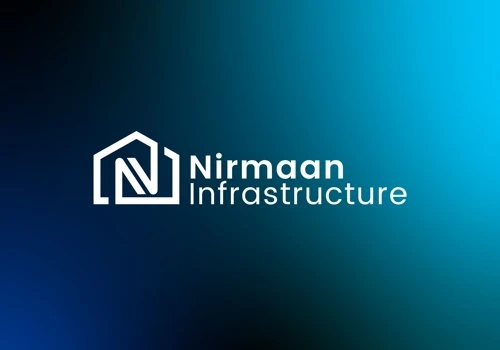 Logo Design Of Nirmaan Infrastructure