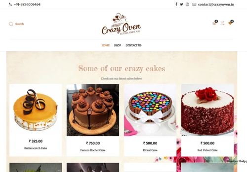 Crazy Oven