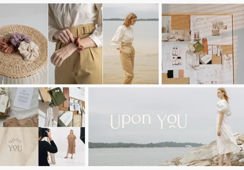 Upon You Logo & Brand Identity