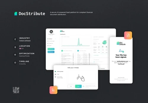 SaaS platform for secure document signing 📄