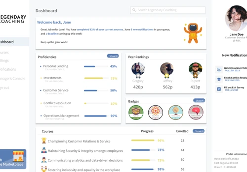 Online Coaching Application