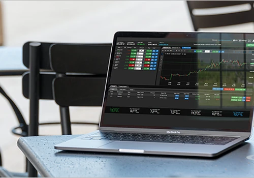 Crypto trading platform