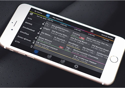 Scheduler application for TV company