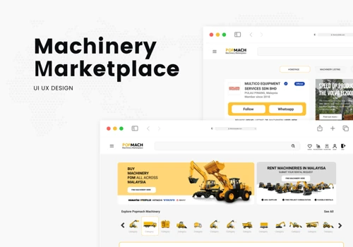 Machinery Platform Social Media