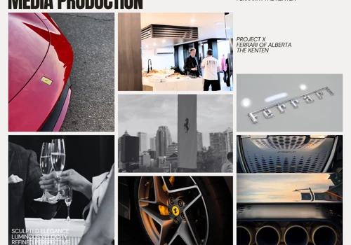 Ferrari/The Kenten - Video Production
