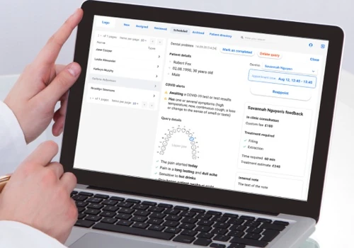 Client Management Platform for Dental Clinics