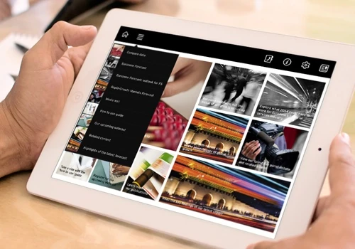 Ernst & Young Custom App