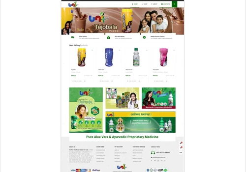 Uni Plus Healthcare (India) Pvt. Ltd.