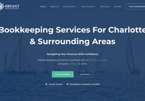 Bryant WordPress Website Design & Local SEO Setup