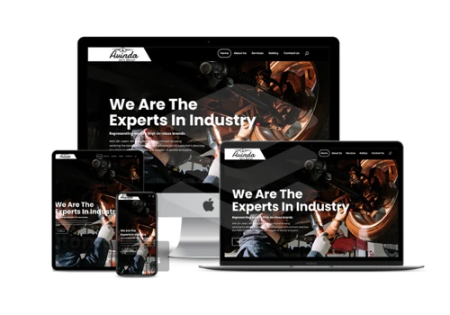 Web Design And Development for Automotive Company