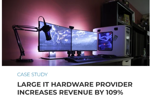 Computer Company Sees Sales Skyrocket