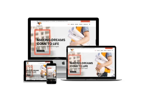 Web Design And Digital Media Campaign For Construction Company In Sri Lanka