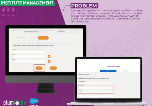 INSTITUTE MANAGEMENT